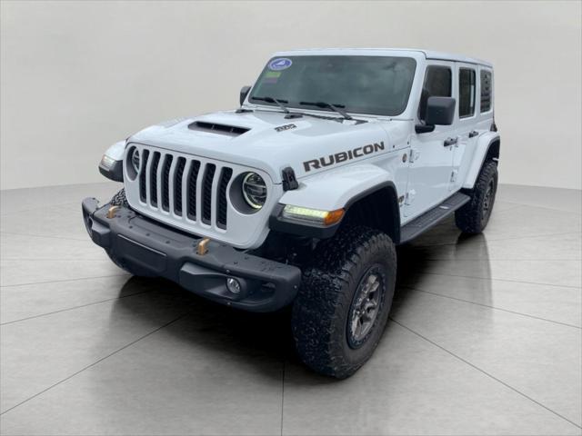 used 2022 Jeep Wrangler Unlimited car, priced at $58,993