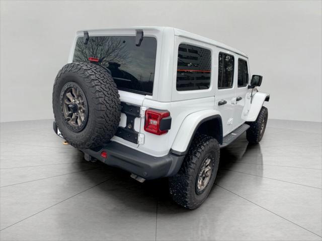 used 2022 Jeep Wrangler Unlimited car, priced at $58,993