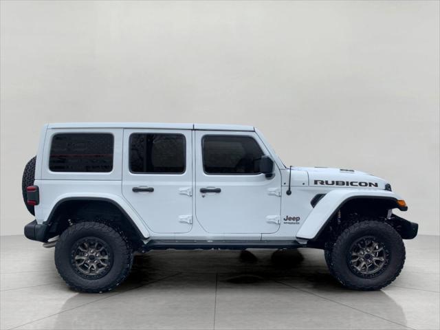 used 2022 Jeep Wrangler Unlimited car, priced at $58,993