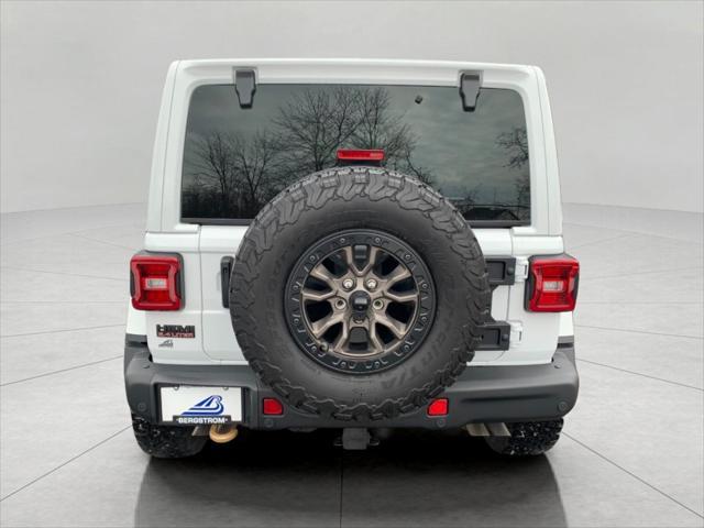 used 2022 Jeep Wrangler Unlimited car, priced at $58,993