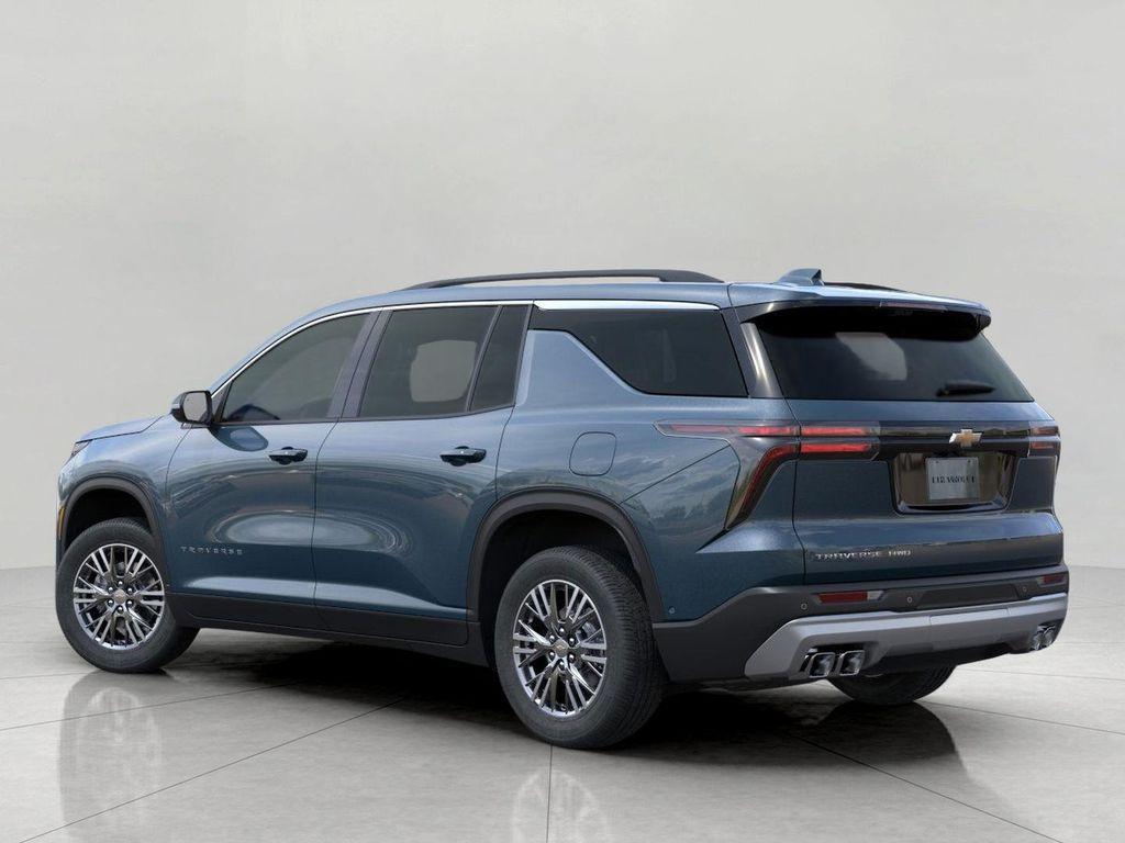 new 2026 Chevrolet Traverse car, priced at $45,423