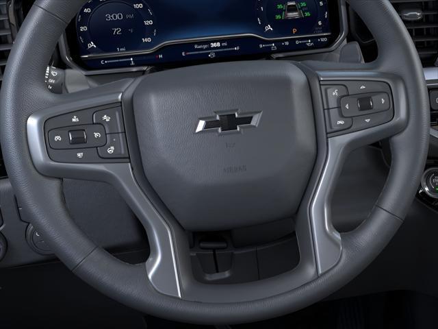 new 2025 Chevrolet Silverado 1500 car, priced at $58,526