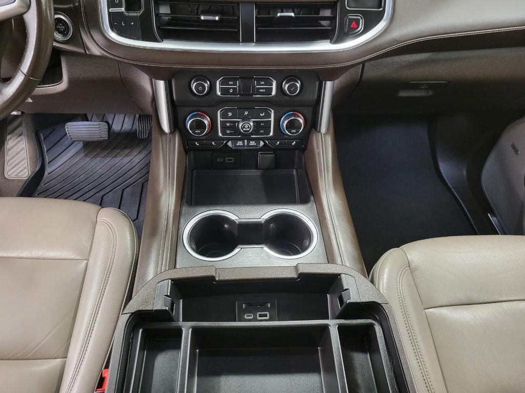 used 2021 Chevrolet Suburban car, priced at $36,559