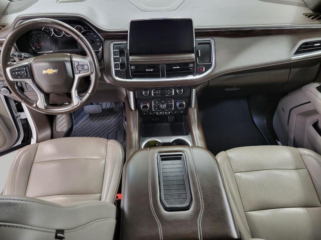 used 2021 Chevrolet Suburban car, priced at $36,559