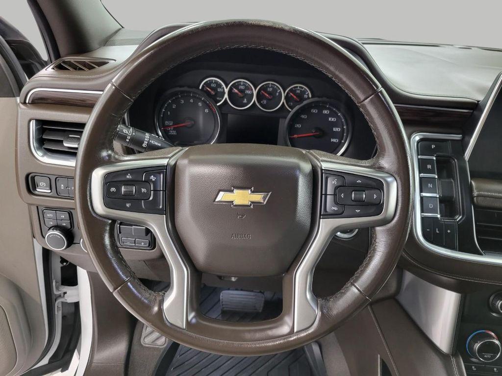 used 2021 Chevrolet Suburban car, priced at $36,559