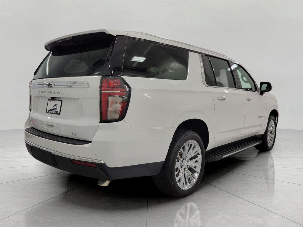 used 2021 Chevrolet Suburban car, priced at $36,559