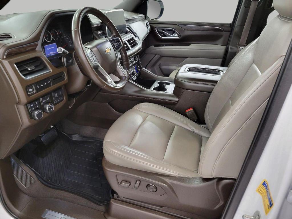 used 2021 Chevrolet Suburban car, priced at $36,559