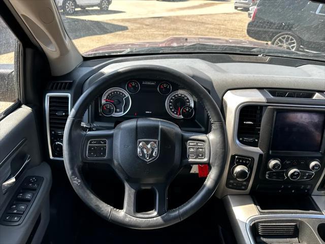 used 2018 Ram 1500 car, priced at $20,495