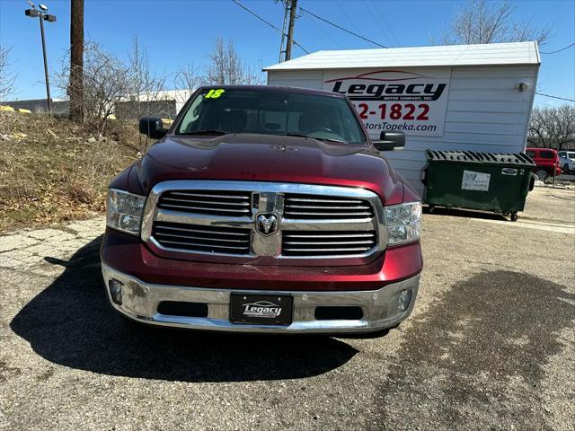 used 2018 Ram 1500 car, priced at $20,495