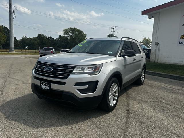 used 2017 Ford Explorer car, priced at $14,988