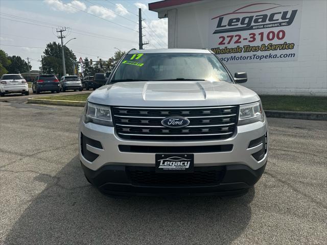 used 2017 Ford Explorer car, priced at $14,995