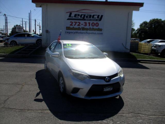 used 2016 Toyota Corolla car, priced at $14,988