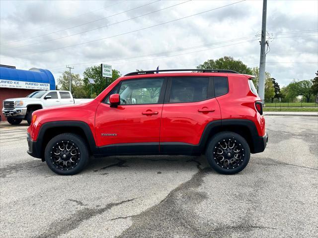 used 2016 Jeep Renegade car, priced at $14,995