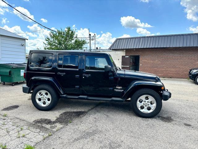 used 2012 Jeep Wrangler Unlimited car, priced at $16,488