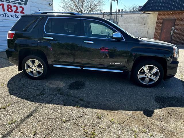 used 2017 GMC Terrain car, priced at $16,995