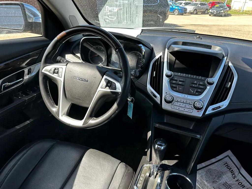 used 2017 GMC Terrain car, priced at $16,488