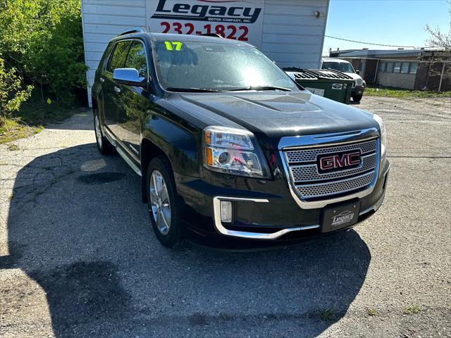 used 2017 GMC Terrain car, priced at $16,995