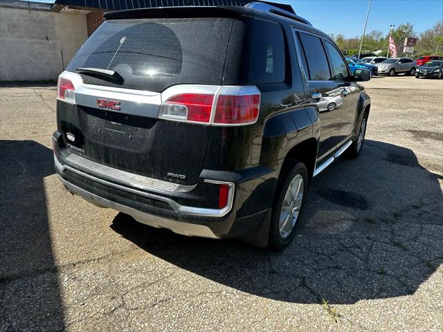 used 2017 GMC Terrain car, priced at $16,995