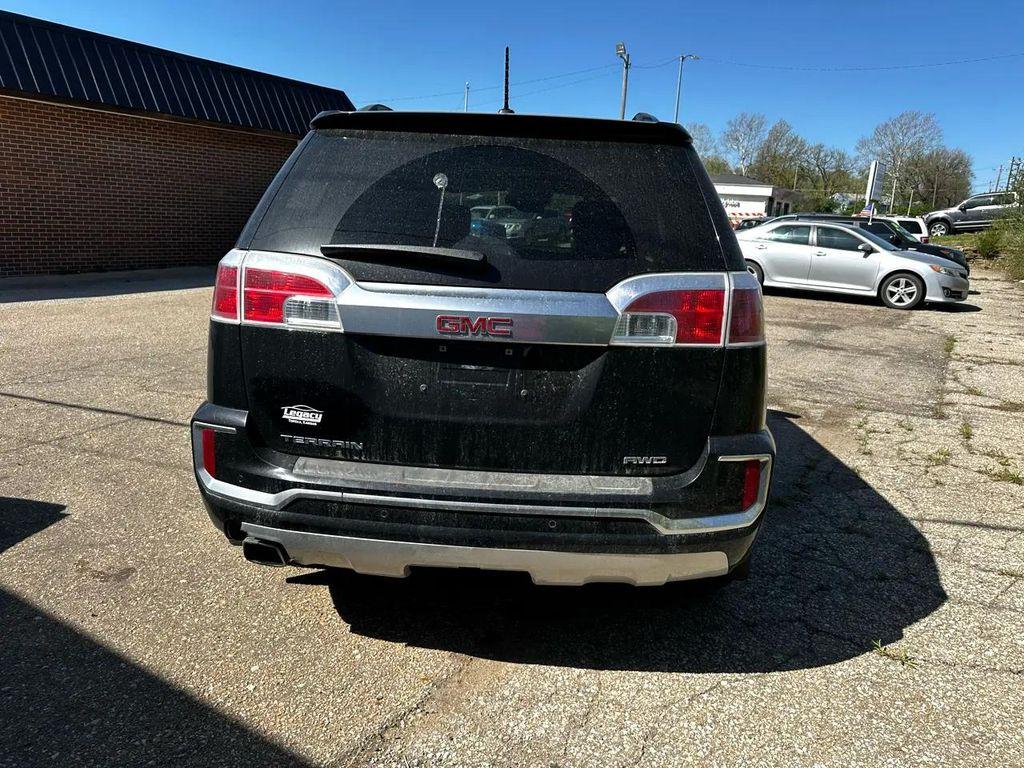used 2017 GMC Terrain car, priced at $16,488