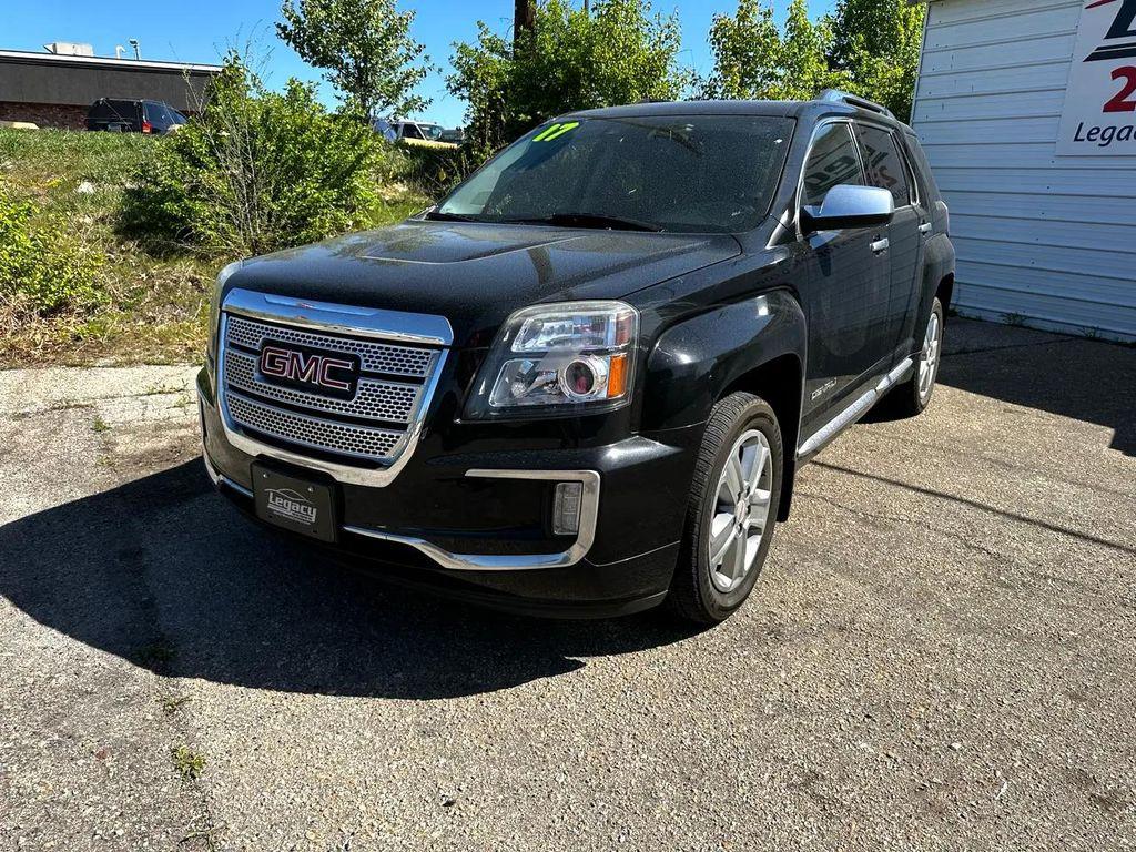used 2017 GMC Terrain car, priced at $16,488