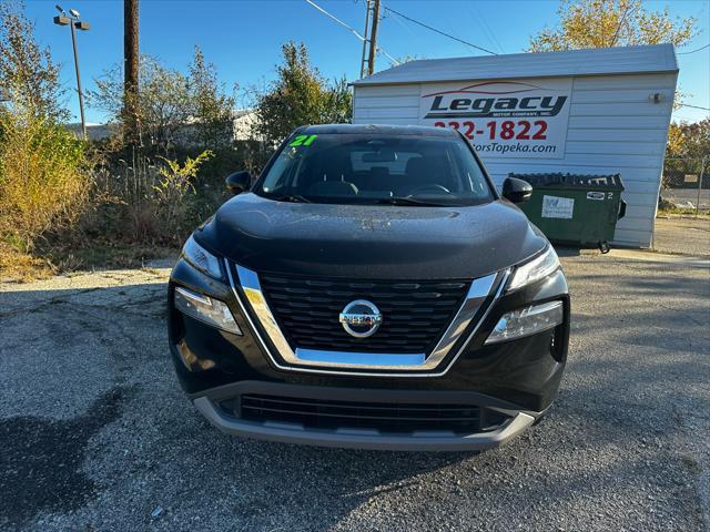 used 2021 Nissan Rogue car, priced at $17,995