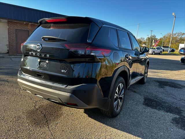 used 2021 Nissan Rogue car, priced at $17,995