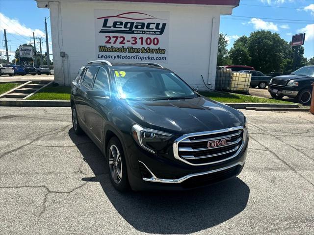 used 2019 GMC Terrain car, priced at $17,995