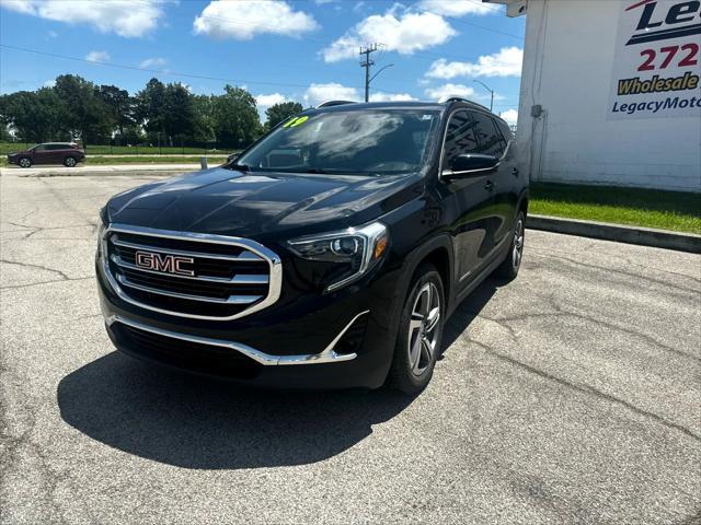 used 2019 GMC Terrain car, priced at $17,995