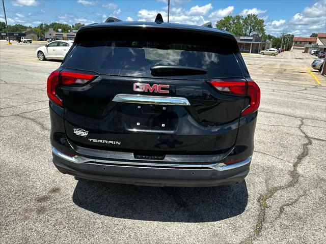 used 2019 GMC Terrain car, priced at $17,995