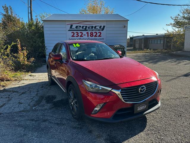 used 2016 Mazda CX-3 car, priced at $11,995