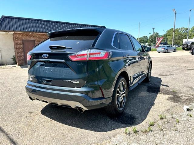 used 2019 Ford Edge car, priced at $17,488