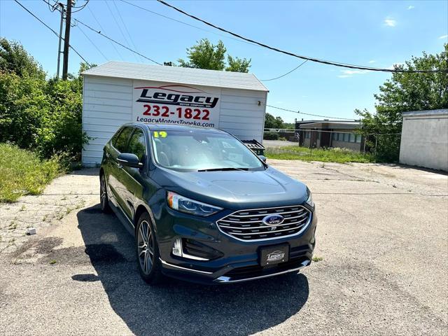 used 2019 Ford Edge car, priced at $17,495