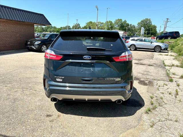 used 2019 Ford Edge car, priced at $17,488