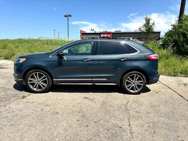 used 2019 Ford Edge car, priced at $17,488