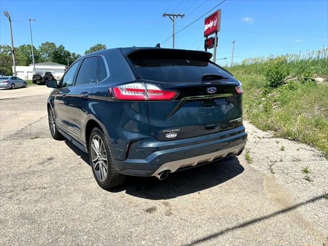 used 2019 Ford Edge car, priced at $17,488