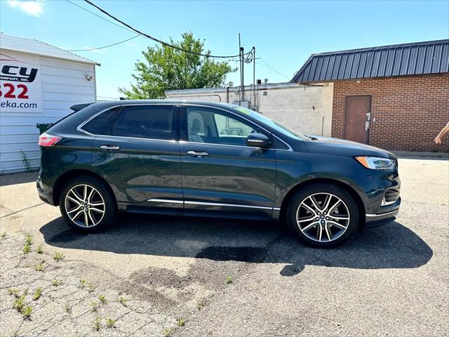 used 2019 Ford Edge car, priced at $17,488