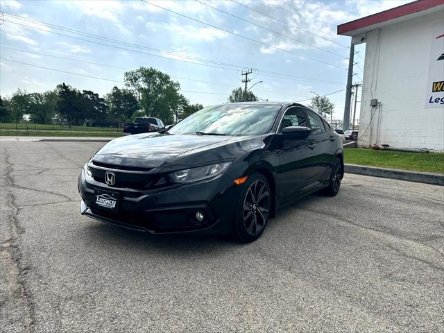 used 2019 Honda Civic car, priced at $19,995