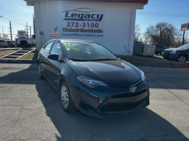 used 2017 Toyota Corolla car, priced at $14,995