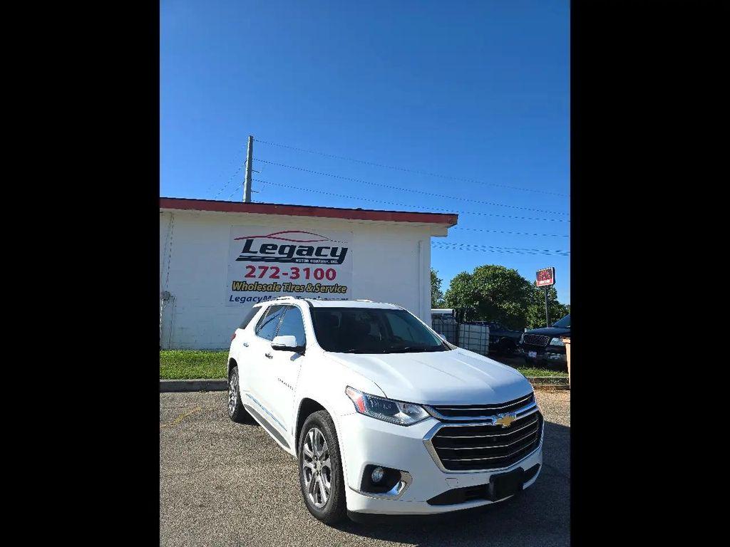 used 2018 Chevrolet Traverse car, priced at $19,995