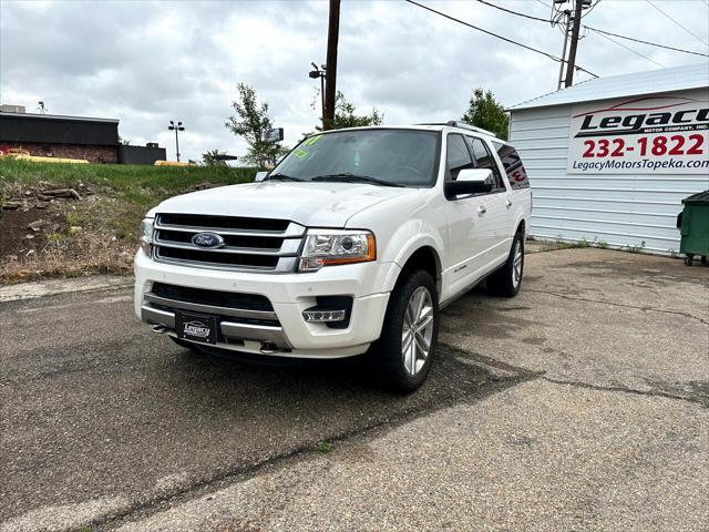 used 2017 Ford Expedition EL car, priced at $19,995