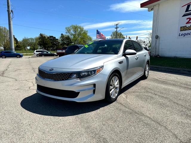 used 2018 Kia Optima car, priced at $15,995