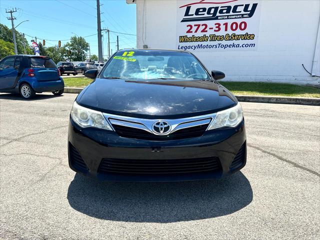 used 2012 Toyota Camry car, priced at $13,495