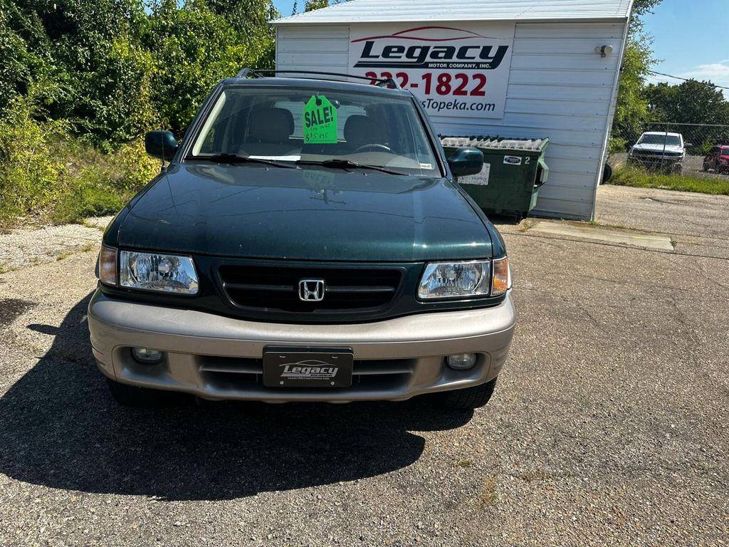 used 2001 Honda Passport car, priced at $5,995
