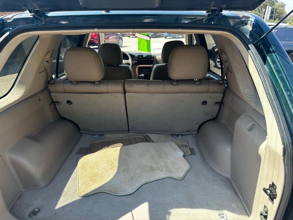 used 2001 Honda Passport car, priced at $5,995
