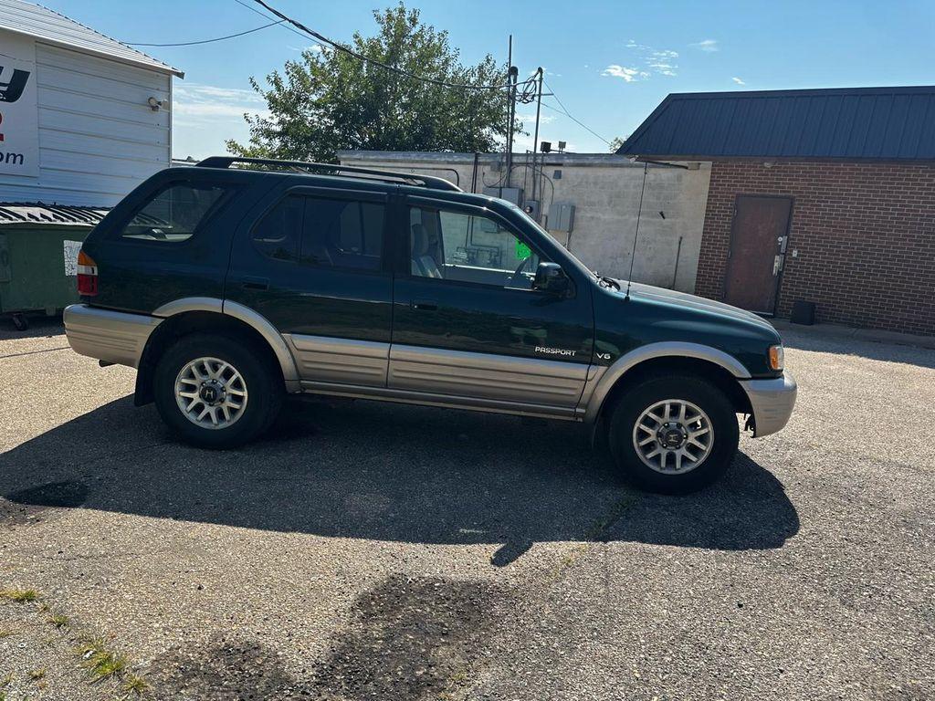 used 2001 Honda Passport car, priced at $5,995