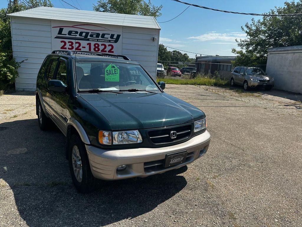 used 2001 Honda Passport car, priced at $5,995