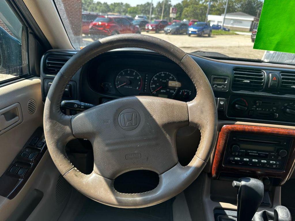 used 2001 Honda Passport car, priced at $5,995