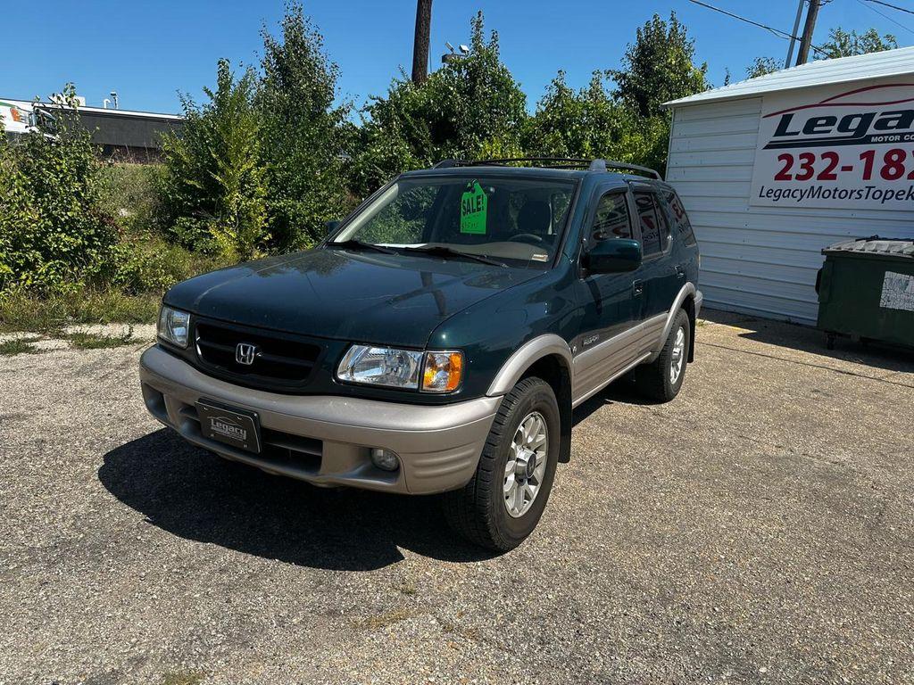 used 2001 Honda Passport car, priced at $5,995