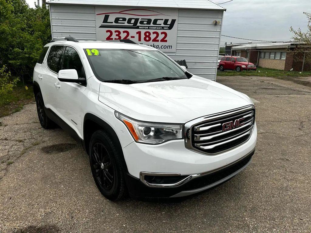 used 2019 GMC Acadia car, priced at $14,498