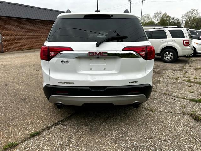 used 2019 GMC Acadia car, priced at $15,995